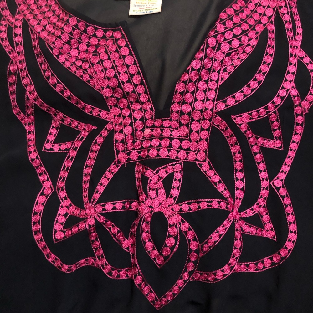 Gretchen Scott Designs Tunic Cover Up Dress XL - Picture 7 of 9